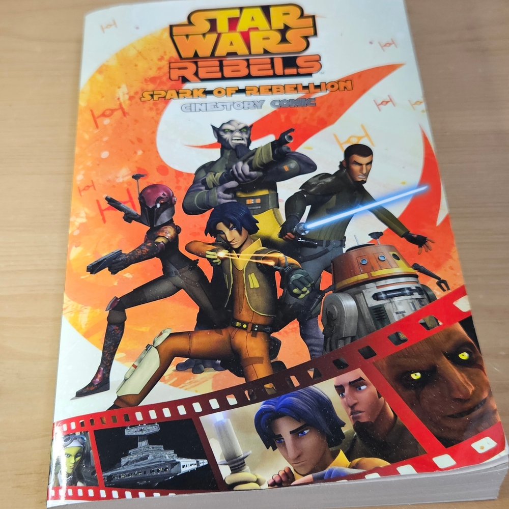 Star Wars Rebels: Spark of Rebellion Comic